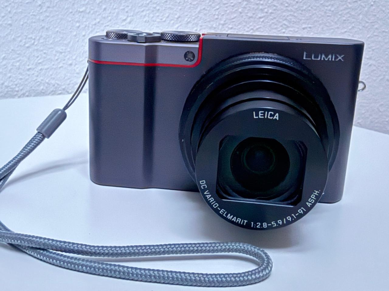 Panasonic Lumix TZ100 | 1” sensor | Leica 10x zoom | 4K | compleet