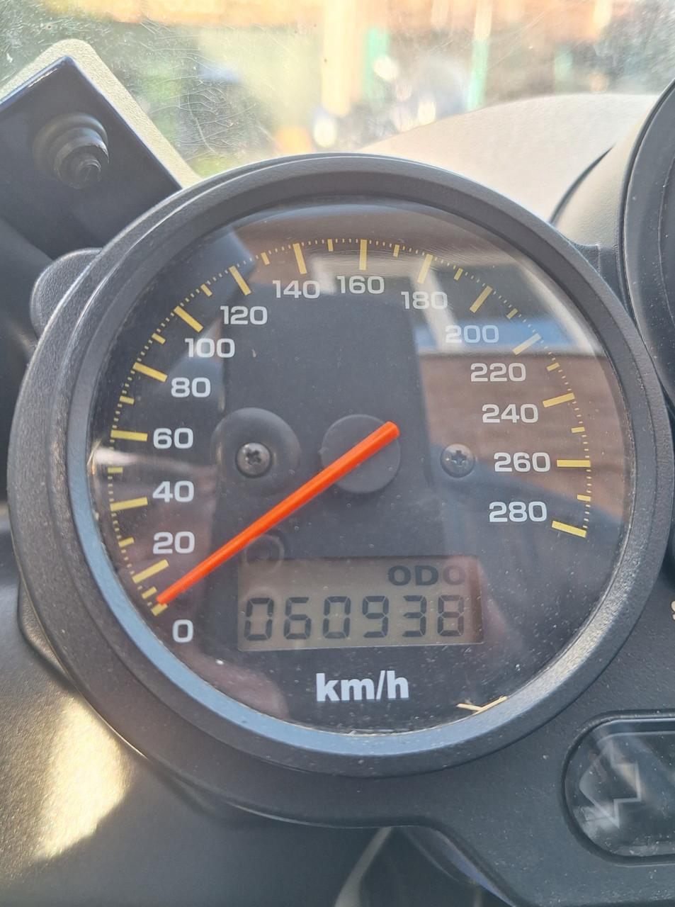 Yamaha Fazer/FSZ 1000