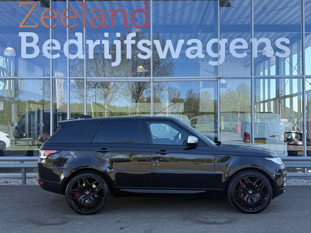 Land Rover Range Rover sport 3.0 tdv6 grijs kenteken | nl-auto | 22'' | pan