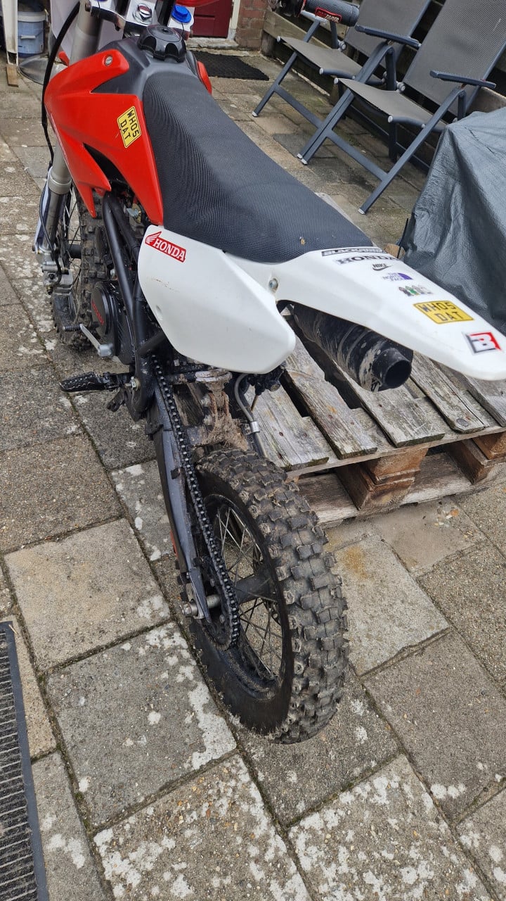 Leuke Pitbike