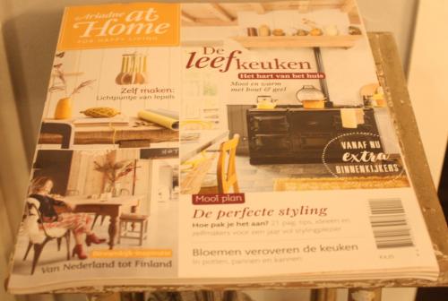 Ariadne At Home tijdschrift. nr 1-2017