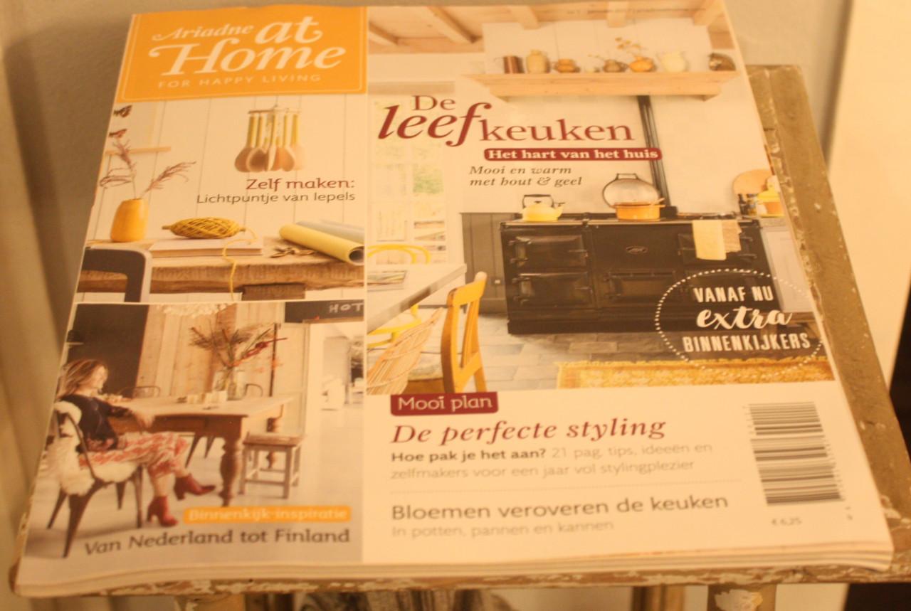 Ariadne At Home tijdschrift. nr 1-2017