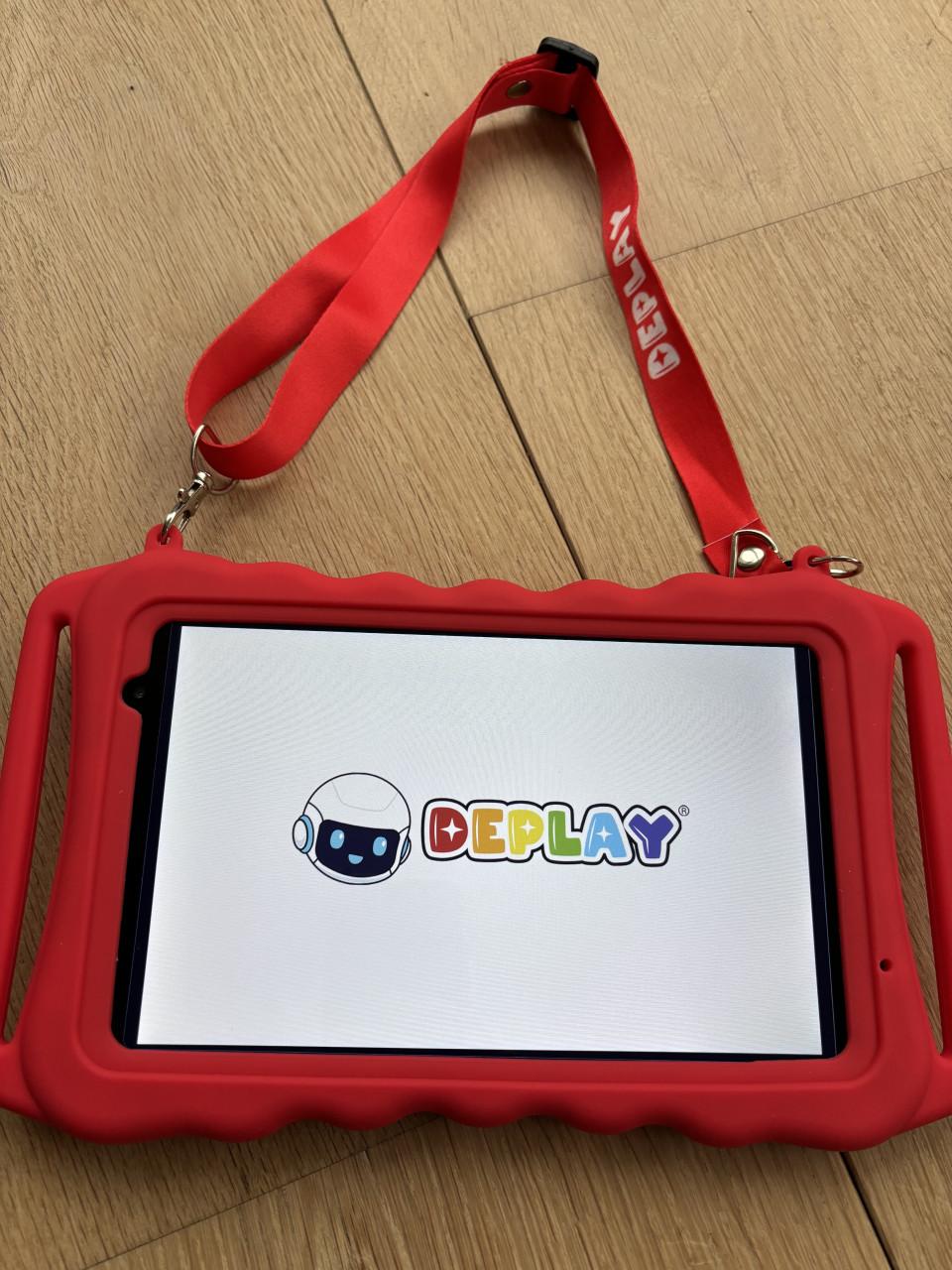 Deeplay kids tablet