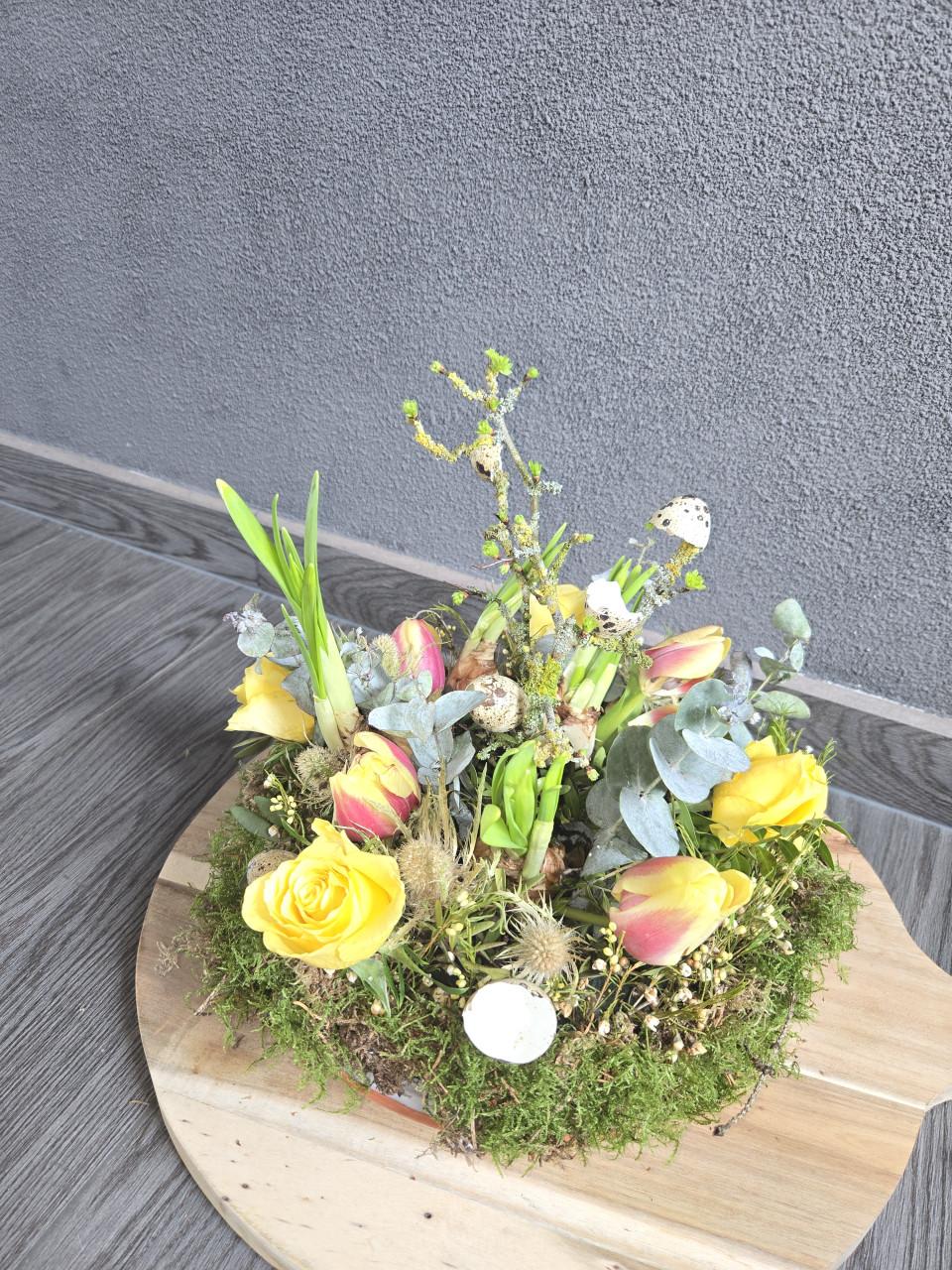 Workshop bloemschikken