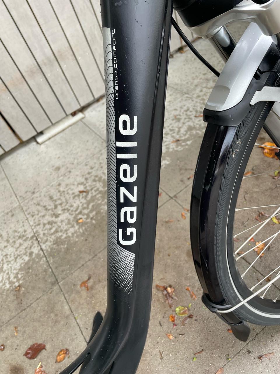 Damesfiets.