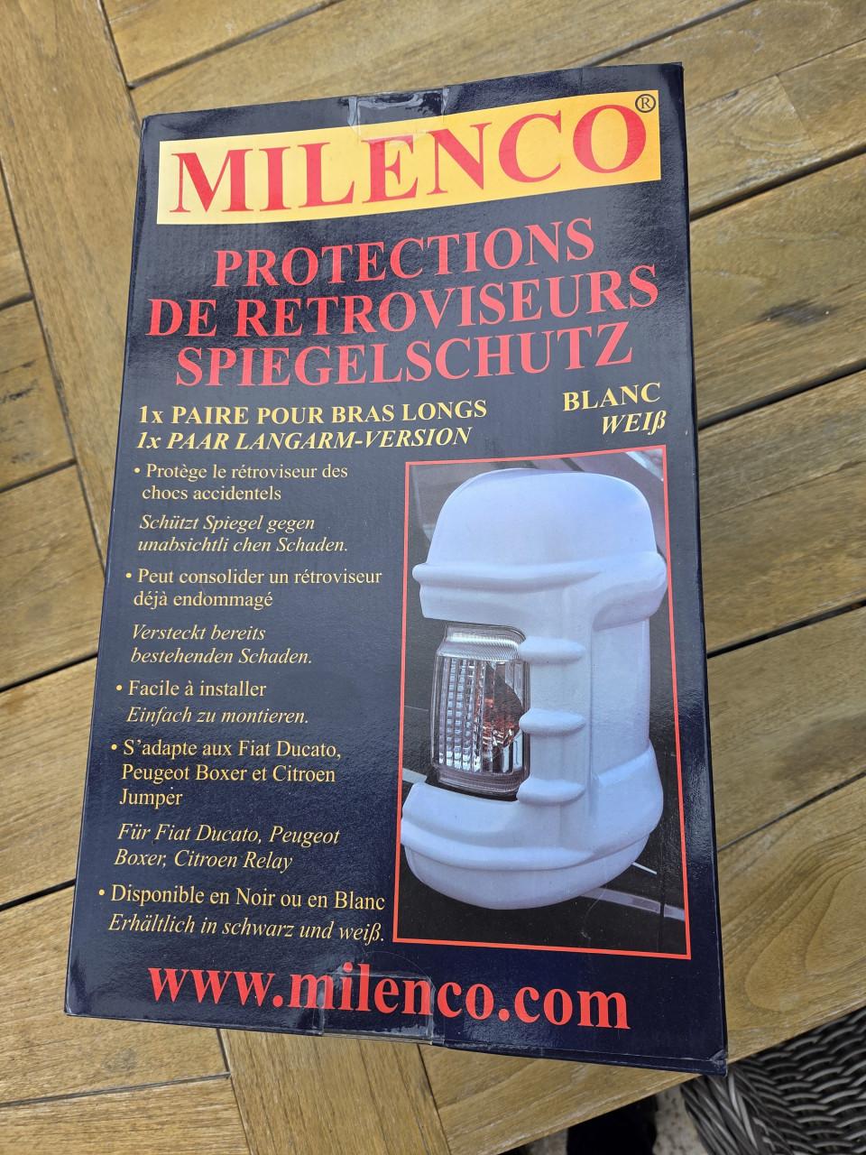 Witte spiegelcovers te koop