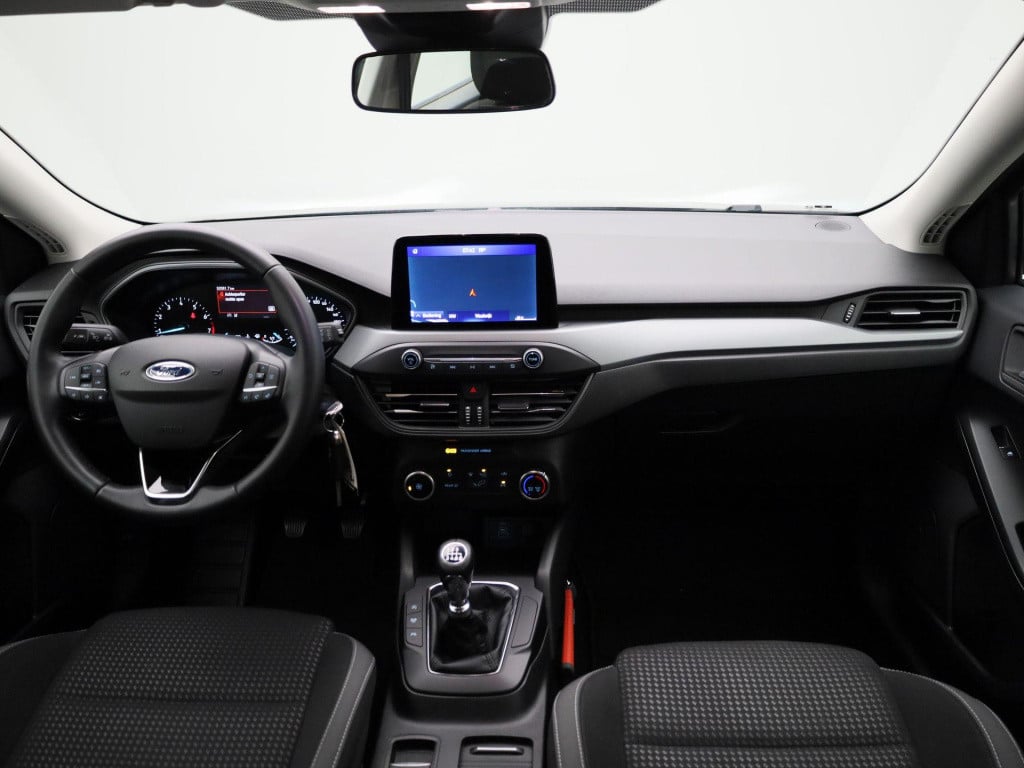 Ford Focus wagon 1.0 ecoboost hybrid connected | navigatie | cruise control