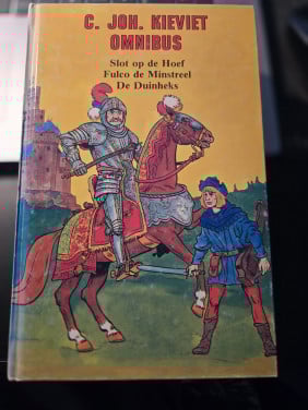 Boek: Omnibus met 3 verhalen C. Joh. Kievit