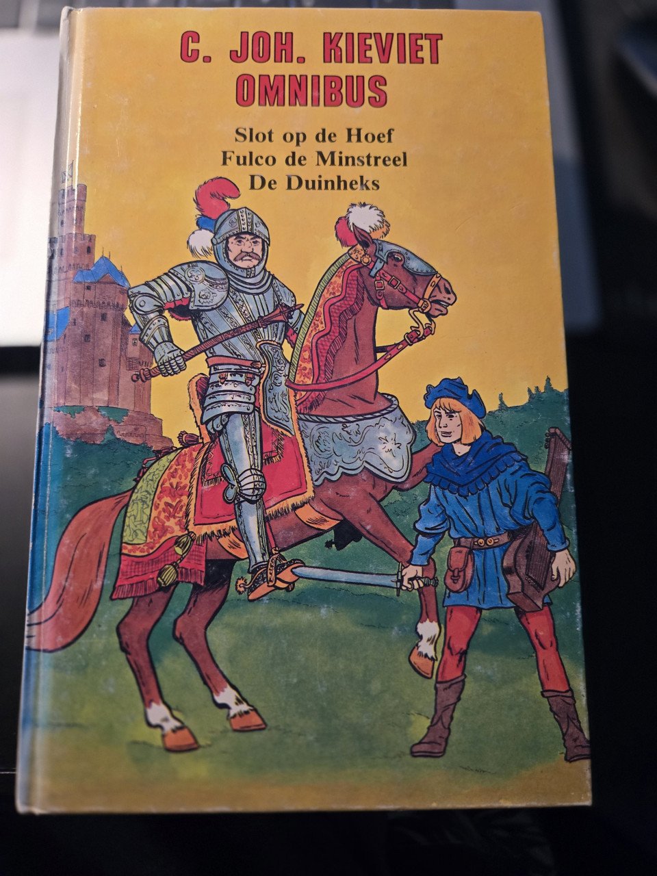 Boek: Omnibus met 3 verhalen C. Joh. Kievit