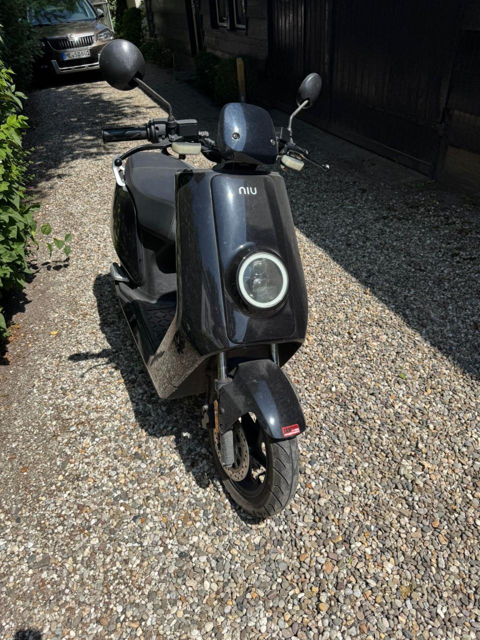 Electrische Scooter Niu