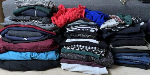 Dames kledingpakket Maat M
