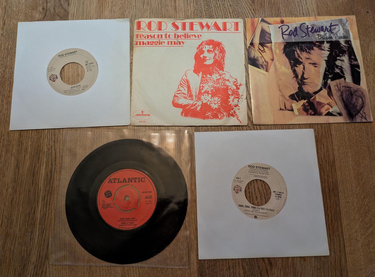 Partij 125 Vinyl Singles (70s/80s Pop, Rock & Hardrock)