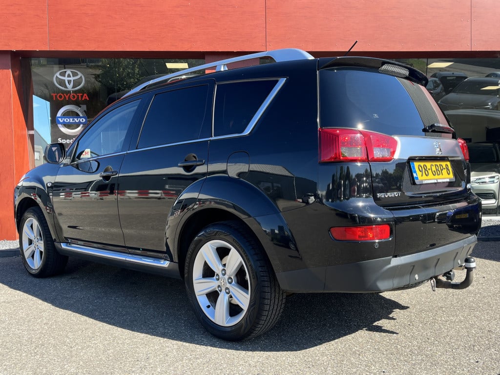Peugeot 4007 2.4 gt 7p. | automaat | leer | trekhaak