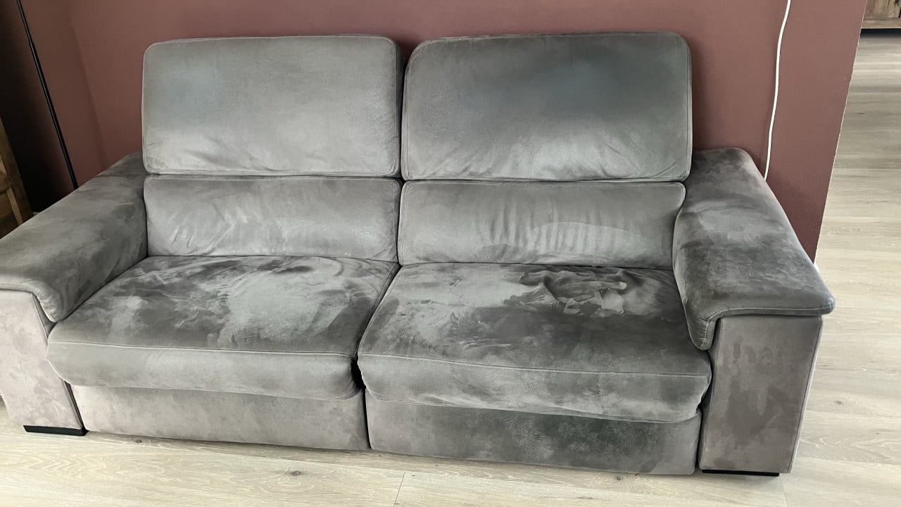 Bankstel 2 en 2,5 zits (uitschuifbaar)