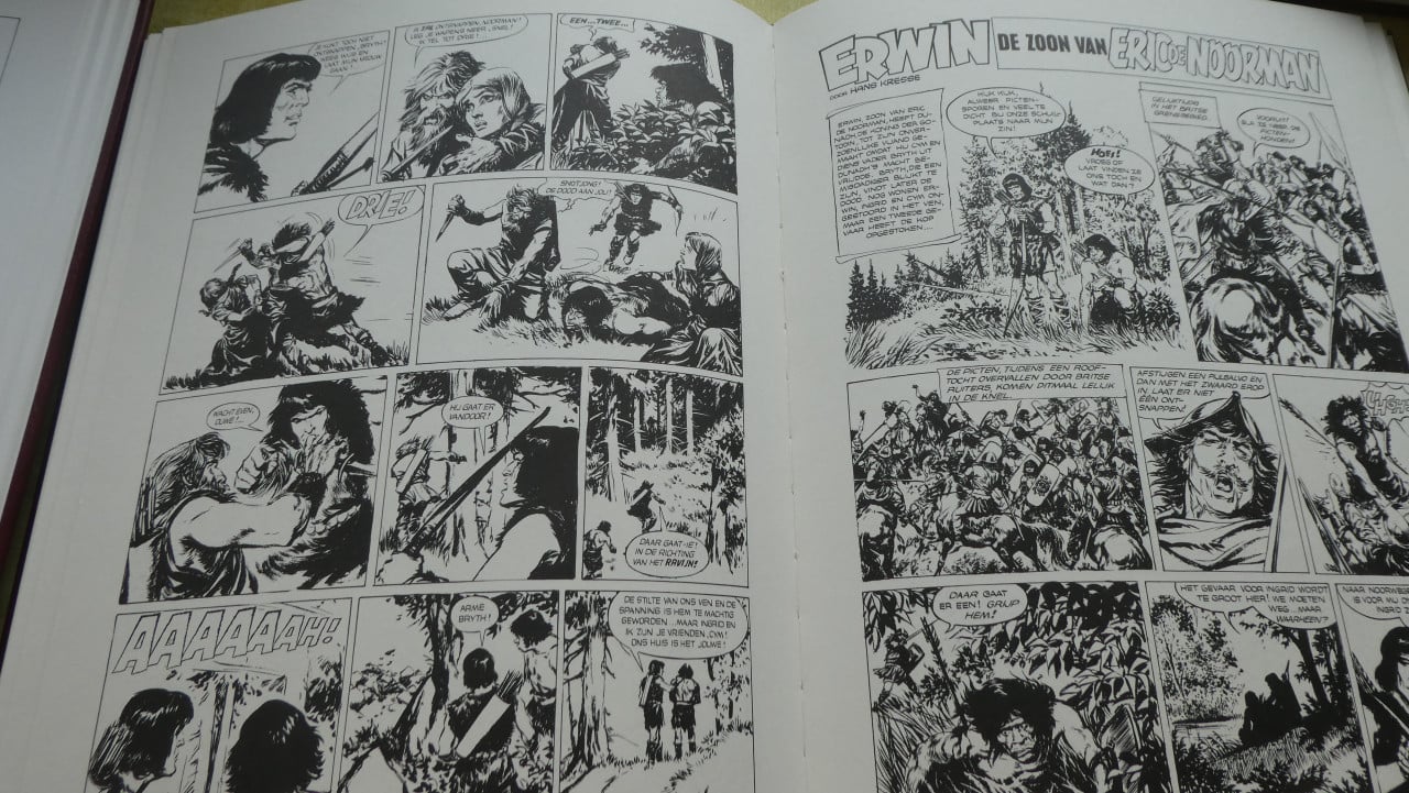 Complete serie Ëric de Noorman"
