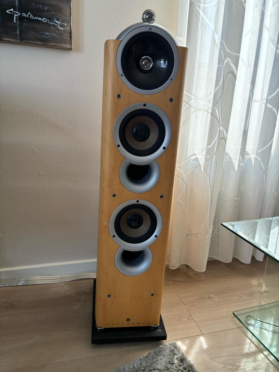 Te koop: KEF Reference 203 High-End Luidsprekers