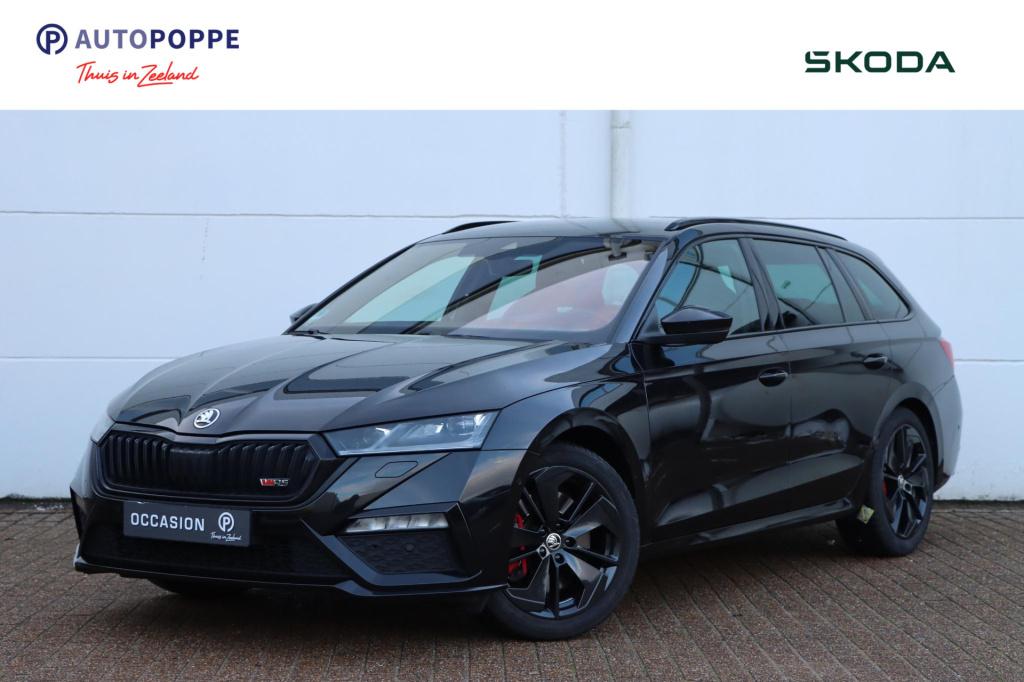 Skoda Octavia combi rs 2.0 tsi 245pk dsg7