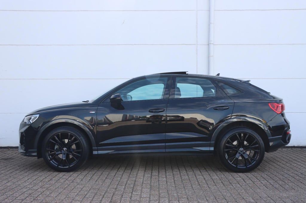Audi Q3 sportback 35 tfsi s edition 150pk s-tronic