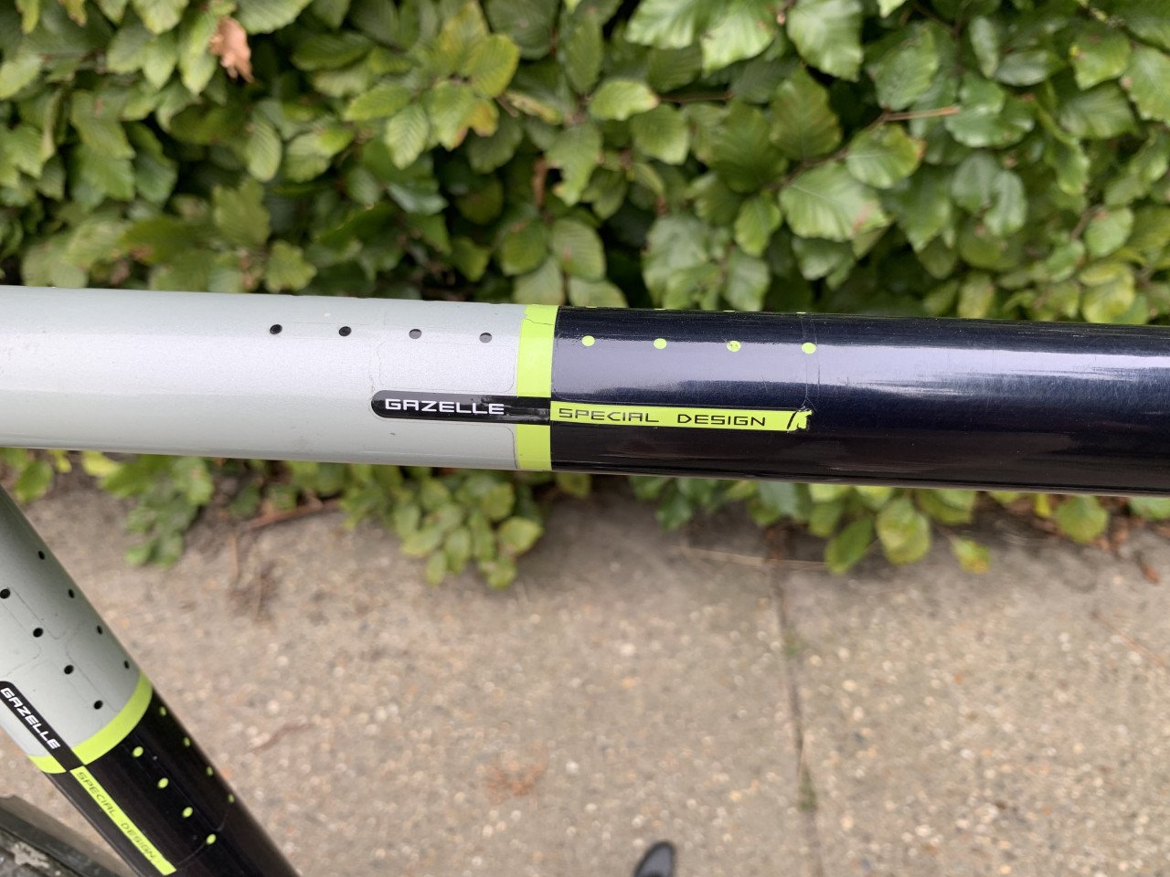 Heren fiets gazelle
