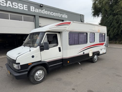 Peugeot J5 Turbo 290 Camper Challenger Stuurbekrachtiging! ! !