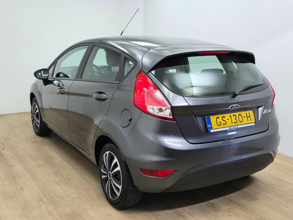 Ford Fiesta occasion 1.0 style met airco en 5 deurs uitvoering | tweedehand