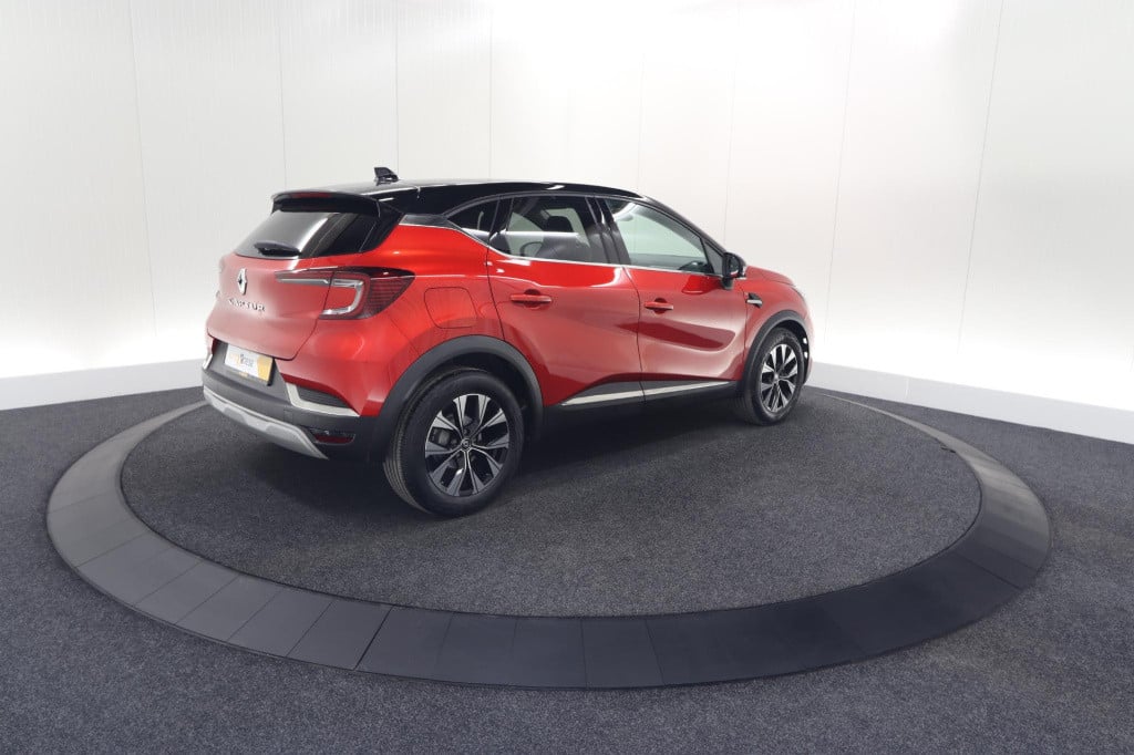Renault Captur mild hybrid 140 edc techno | navigatie | camera | parkeersen