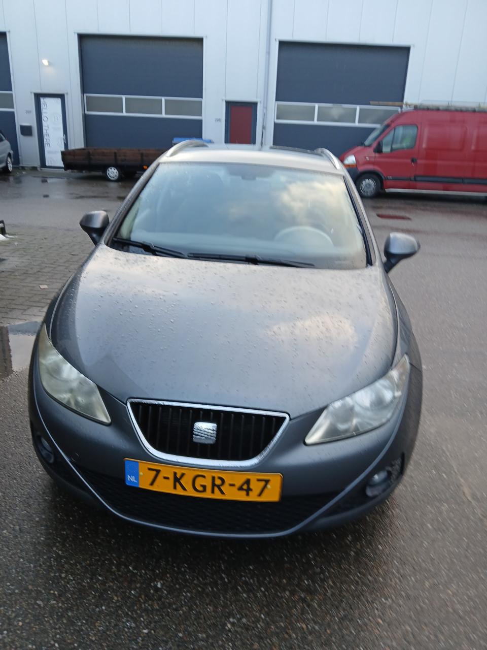Seat Ibiza 1.2 Station 2013-km.156234-Airco-stuurbekr-sound systh-3500,=