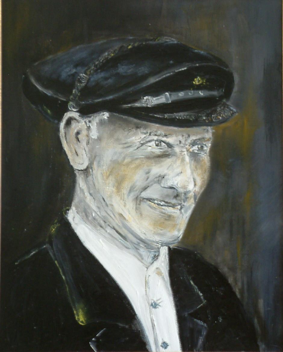 Olie verf portretten 40 x 50 cm met lijst  lijsten  zijn enkel al 75 euro