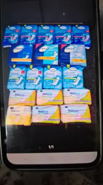 Maandverband