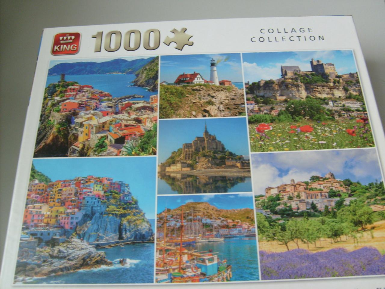 King legpuzzels  10x1000st.