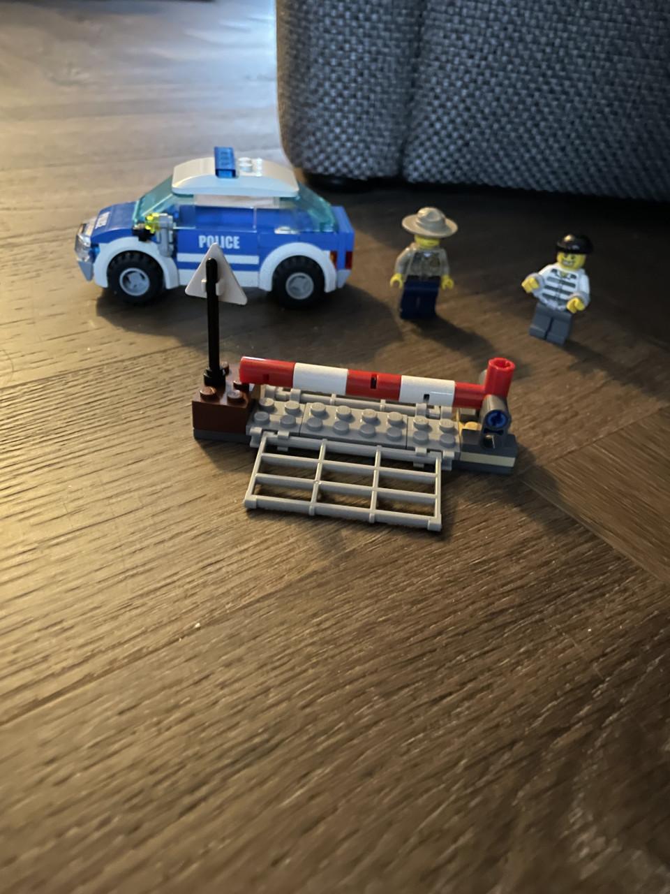 Lego City: Politiewagen 4436