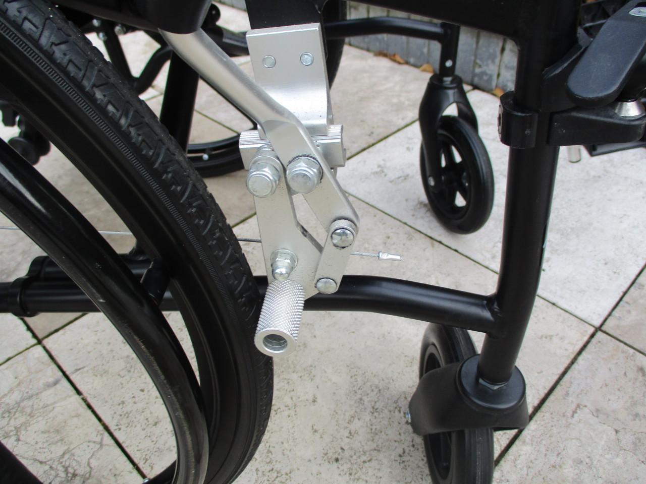 Nieuw Travixx de Luxe Comfort opvouwbare lichtgewicht rolstoel