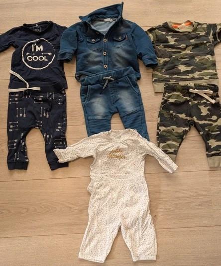 Kledingpakket mt56-74 ruim 80 items