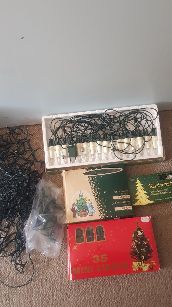 Partij kerstspullen 1