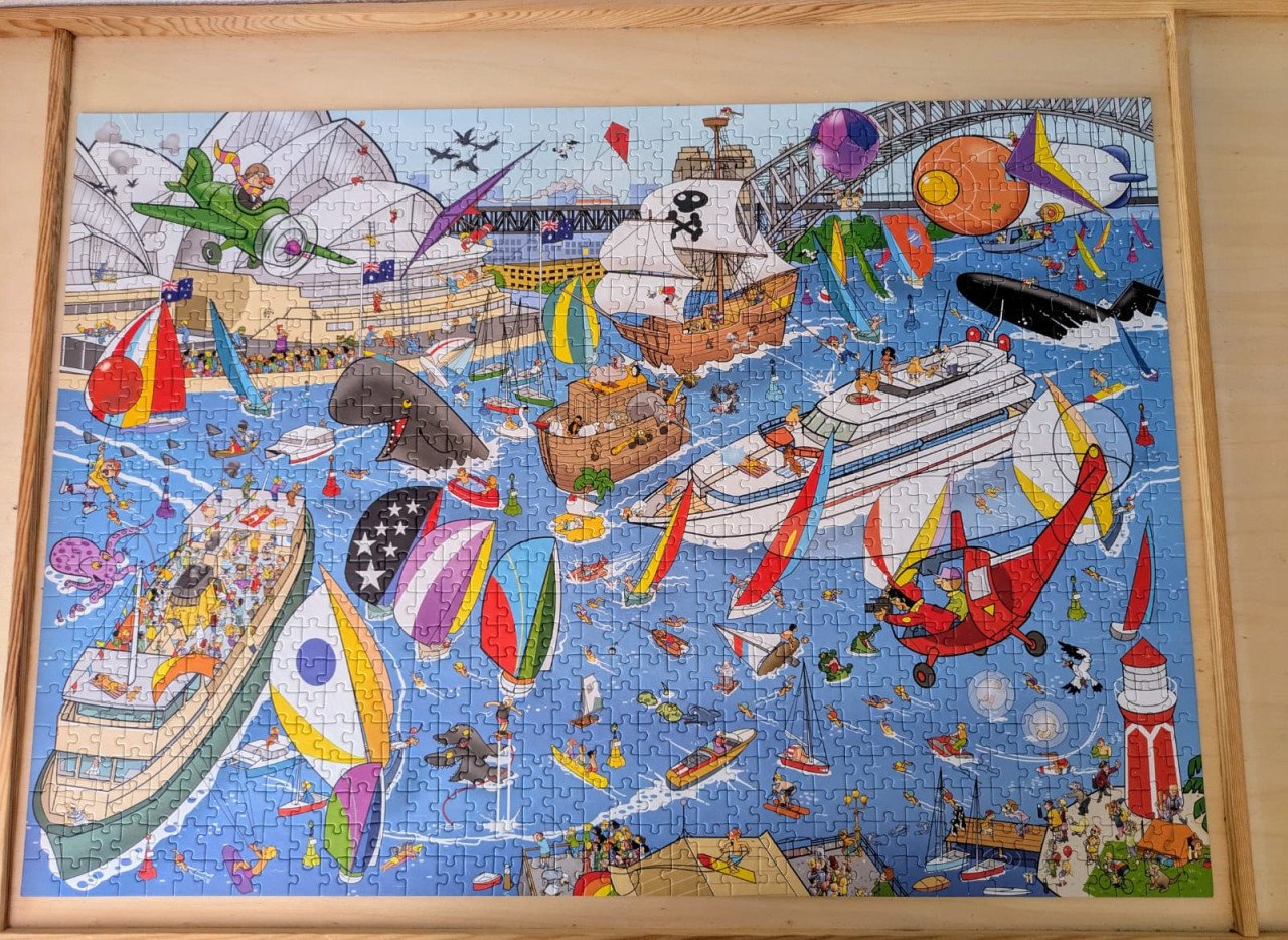 That's Life puzzel Sidney