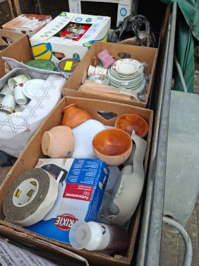 Rommelmarkt spullen