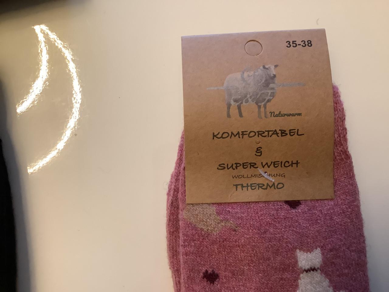 Partij heerlijk warme wollen sokken. (Partij 34)