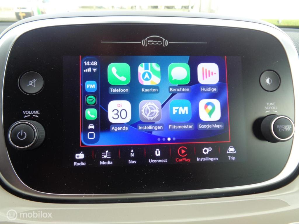 Fiat 500x 1.0 gse lounge/turbo/cappuccino/airco/key less/camera/pdc/lm velg