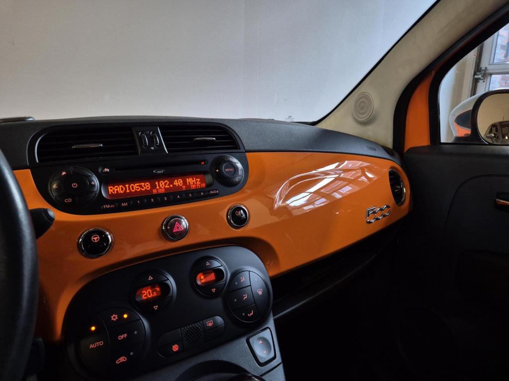 Fiat 500 1.2 lounge / origineel nl / schuifdak / distributieriem vervangen