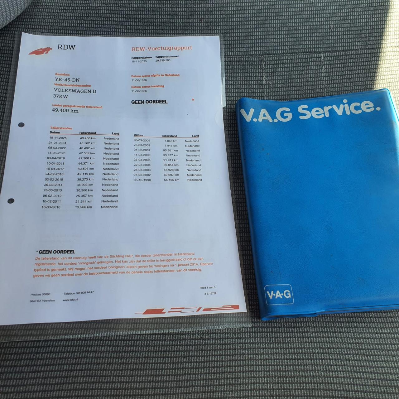 Volkswagen T3 diesel kampeerauto (volledig wegenbelastingvrij)