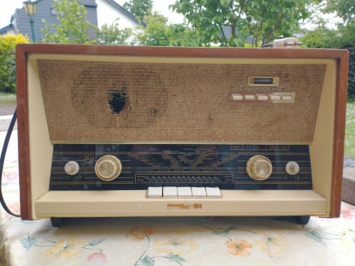 Oude radio