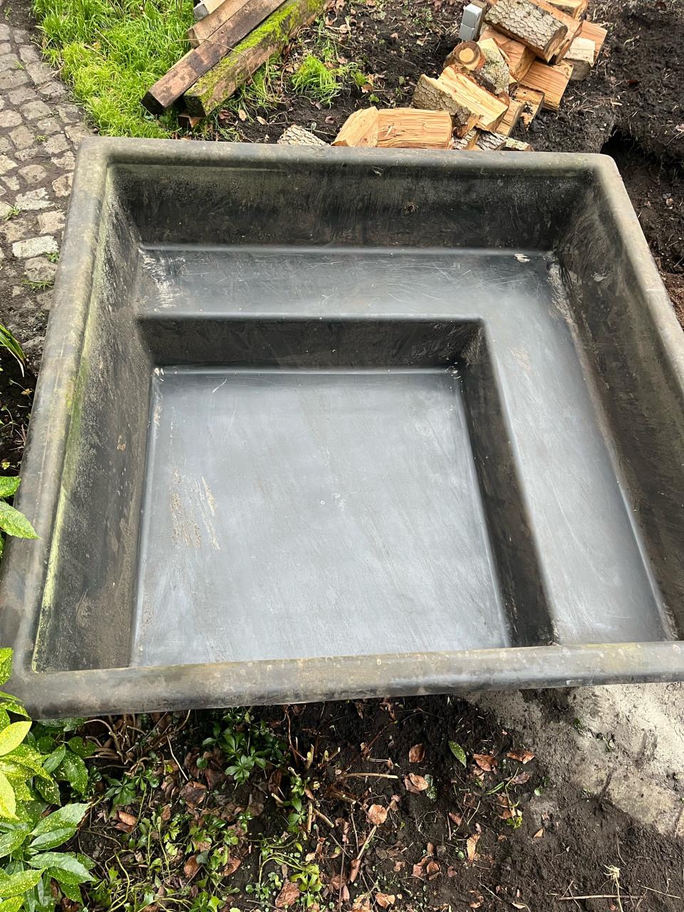 Vijver bak Hottub polyester 190x190