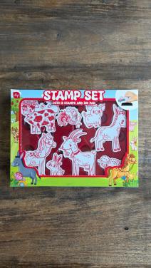 🎈Stempelsets Prinsessen & Dieren.