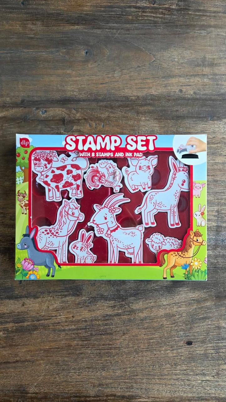 🎈Stempelsets Prinsessen & Dieren.