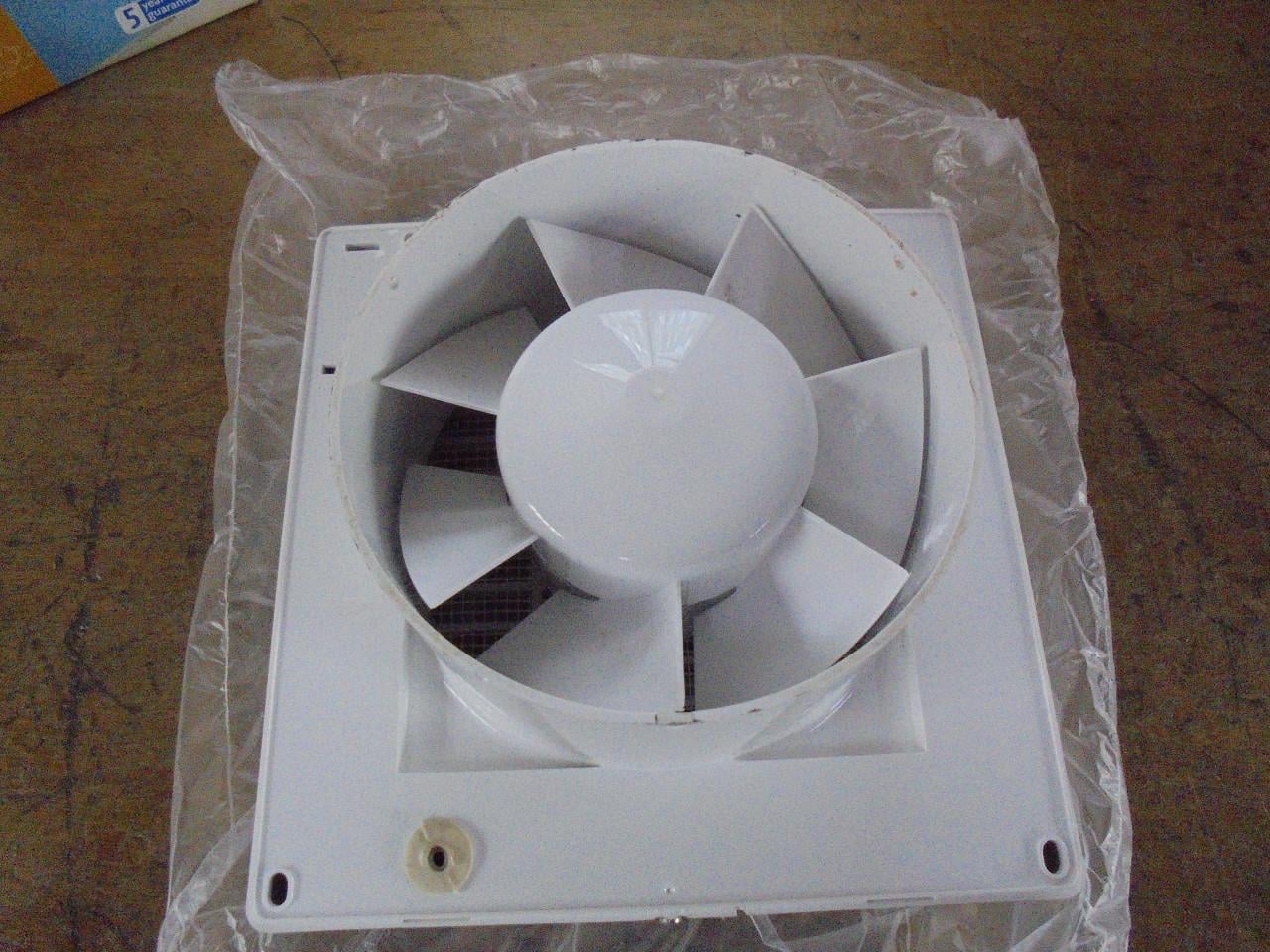 Badkamerventilator 125mm