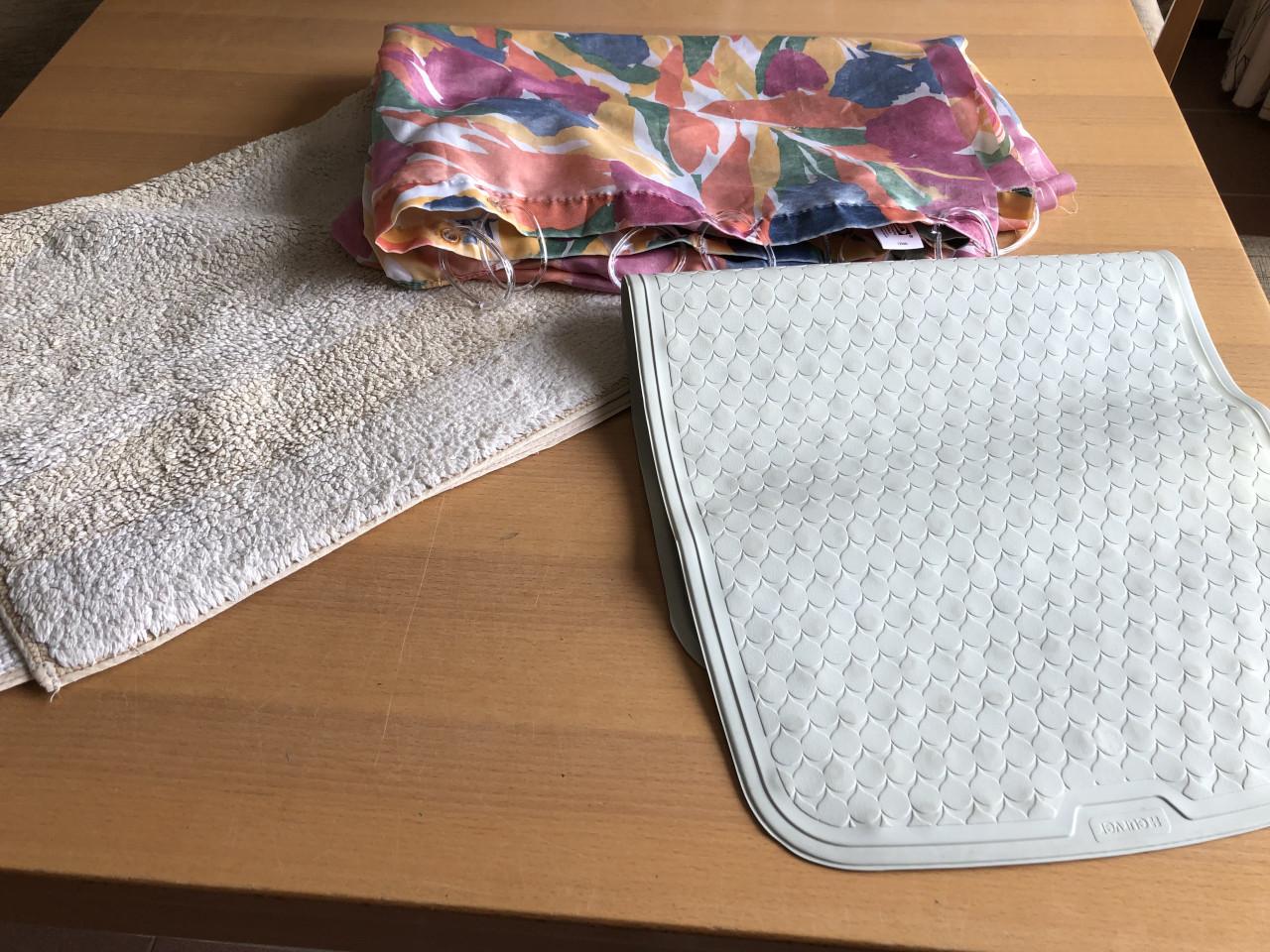 Te koop bad/douche set.(z.g.a.n.).