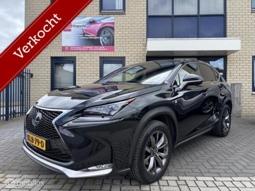 Lexus Nx 300h awd f sport line