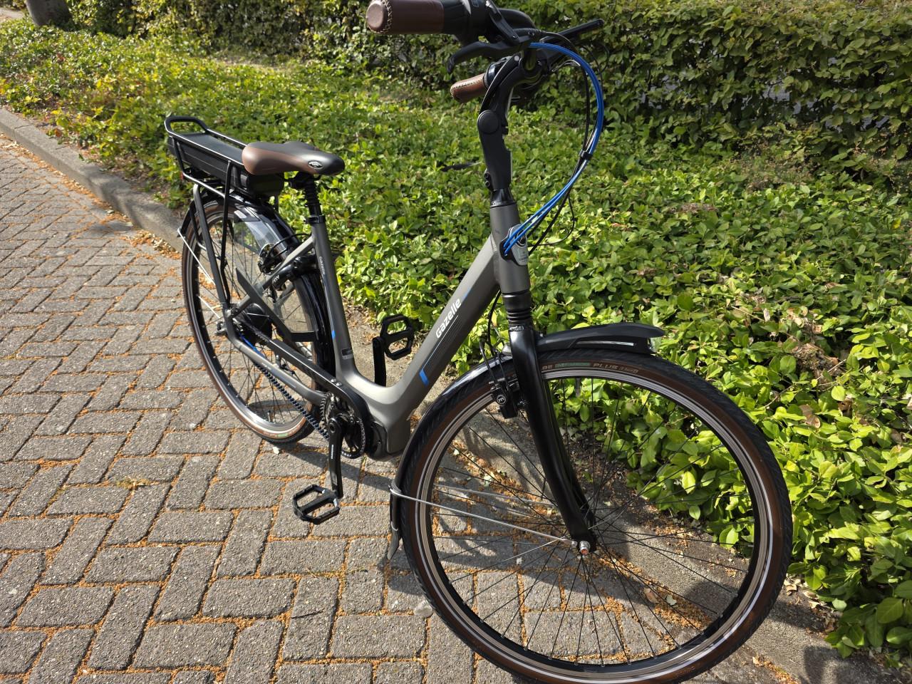 Schitterende Gazelle Orange C310 met Shimano middenmotor