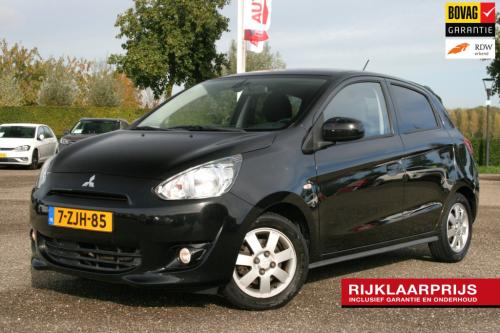 Mitsubishi Space Star 1.0 bright / pdc / climate / cv / dealer ond.