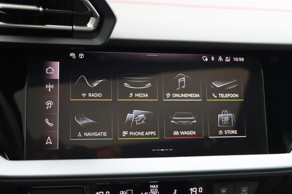 Audi A3 sportback 35 tsi s edition 150pk s-tronic | full options!
